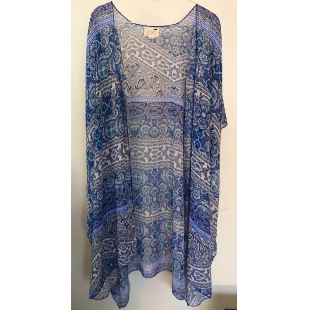 Bohemian Print Kimono